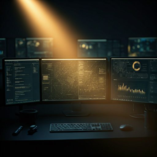 PharosEyes surveillance command center