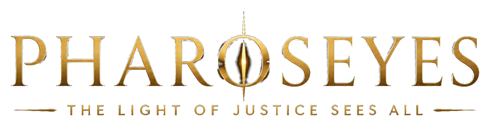 PharosEyes Wordmark