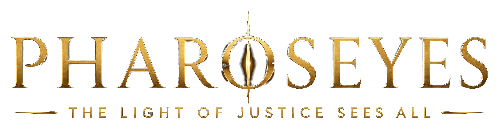 PharosEyes Wordmark